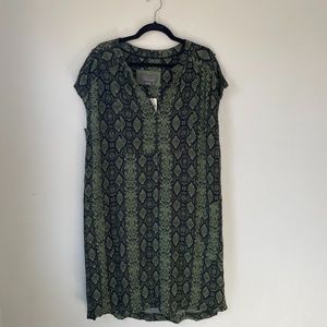 NWT Anthro Snakeskin Print
